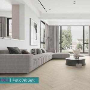 Rustic Oak Light