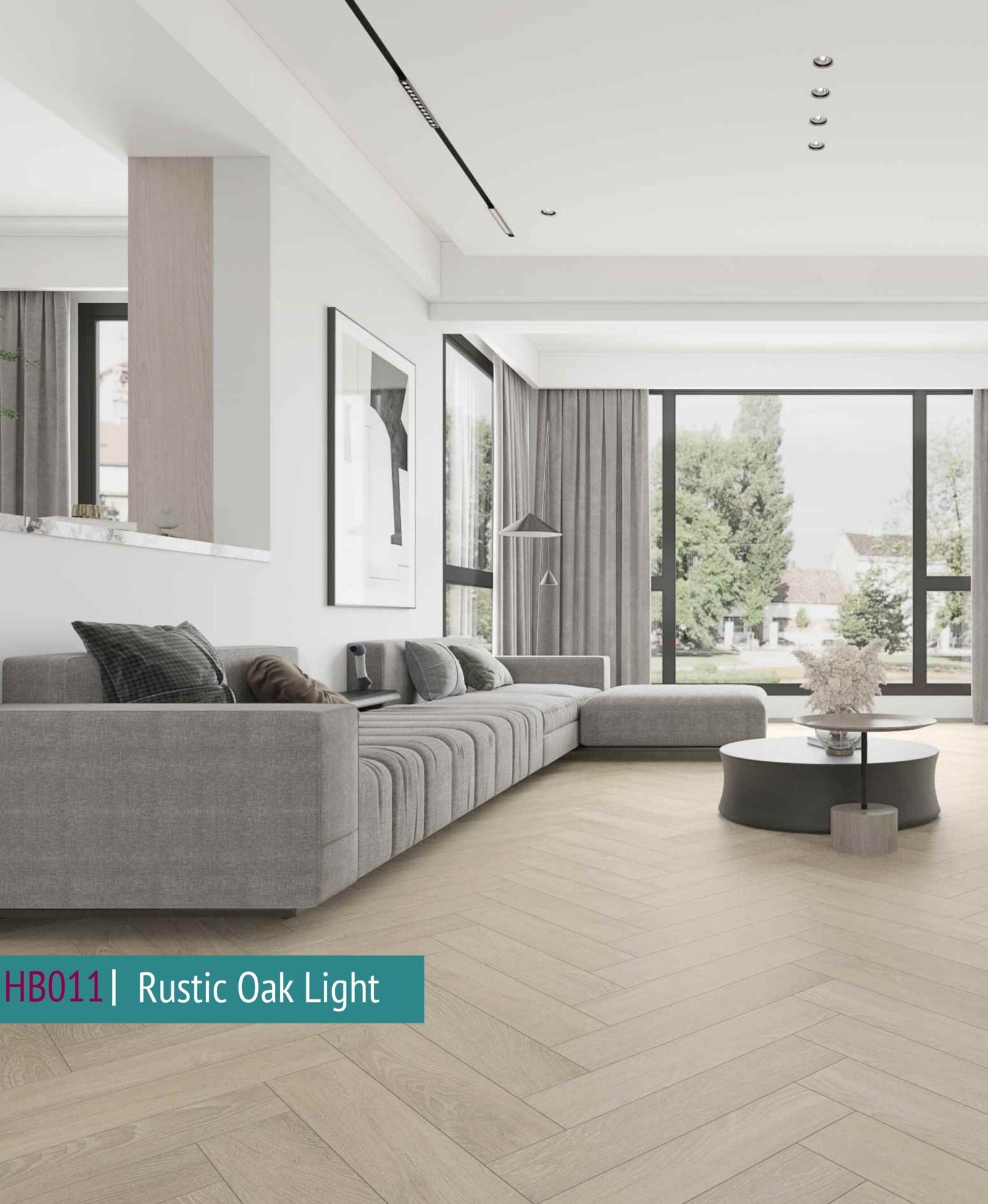 Rustic Oak Light