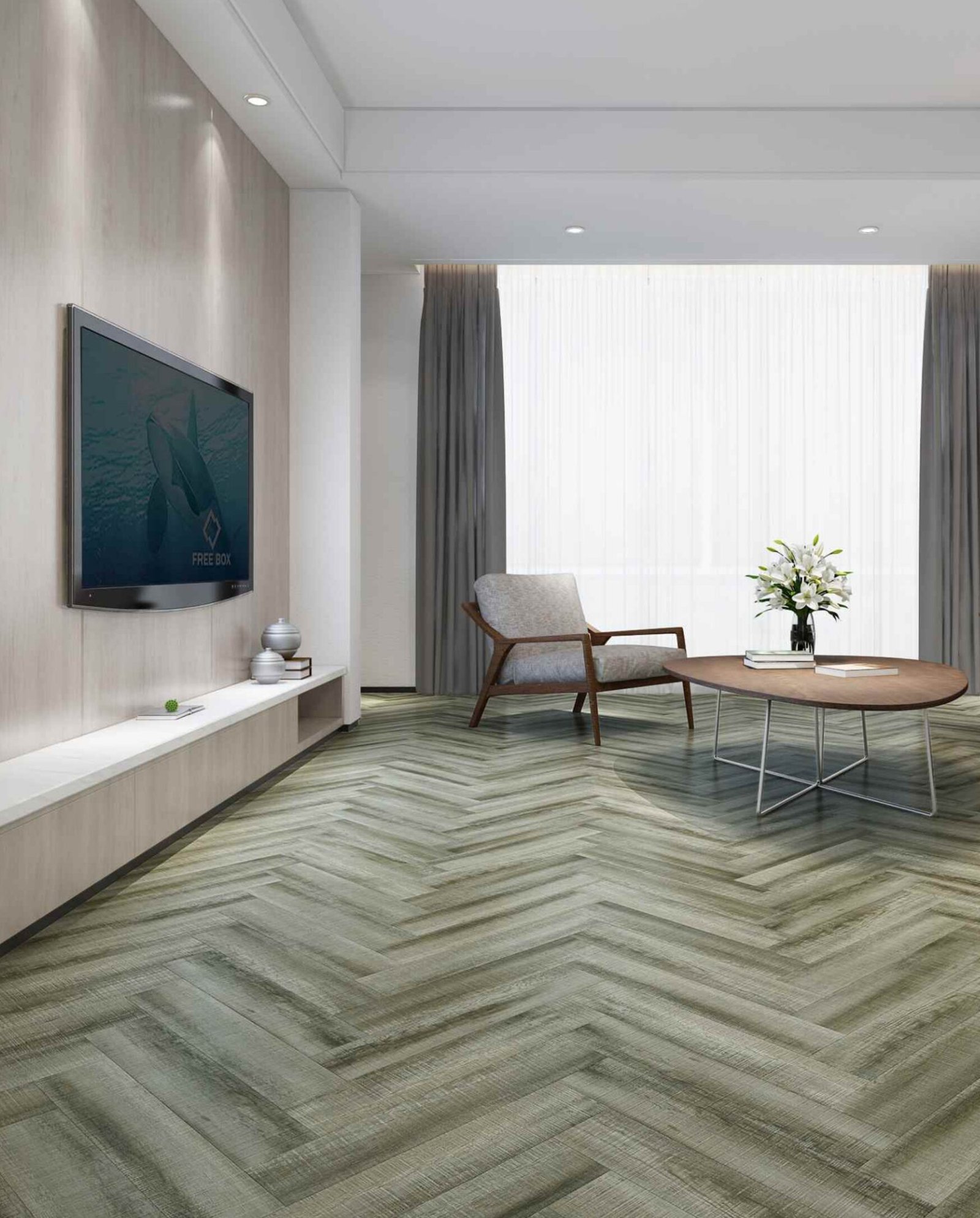 Rustic Oak Grey