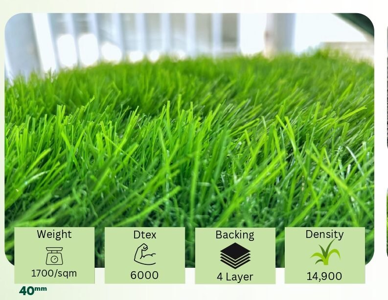 Evergreen turf