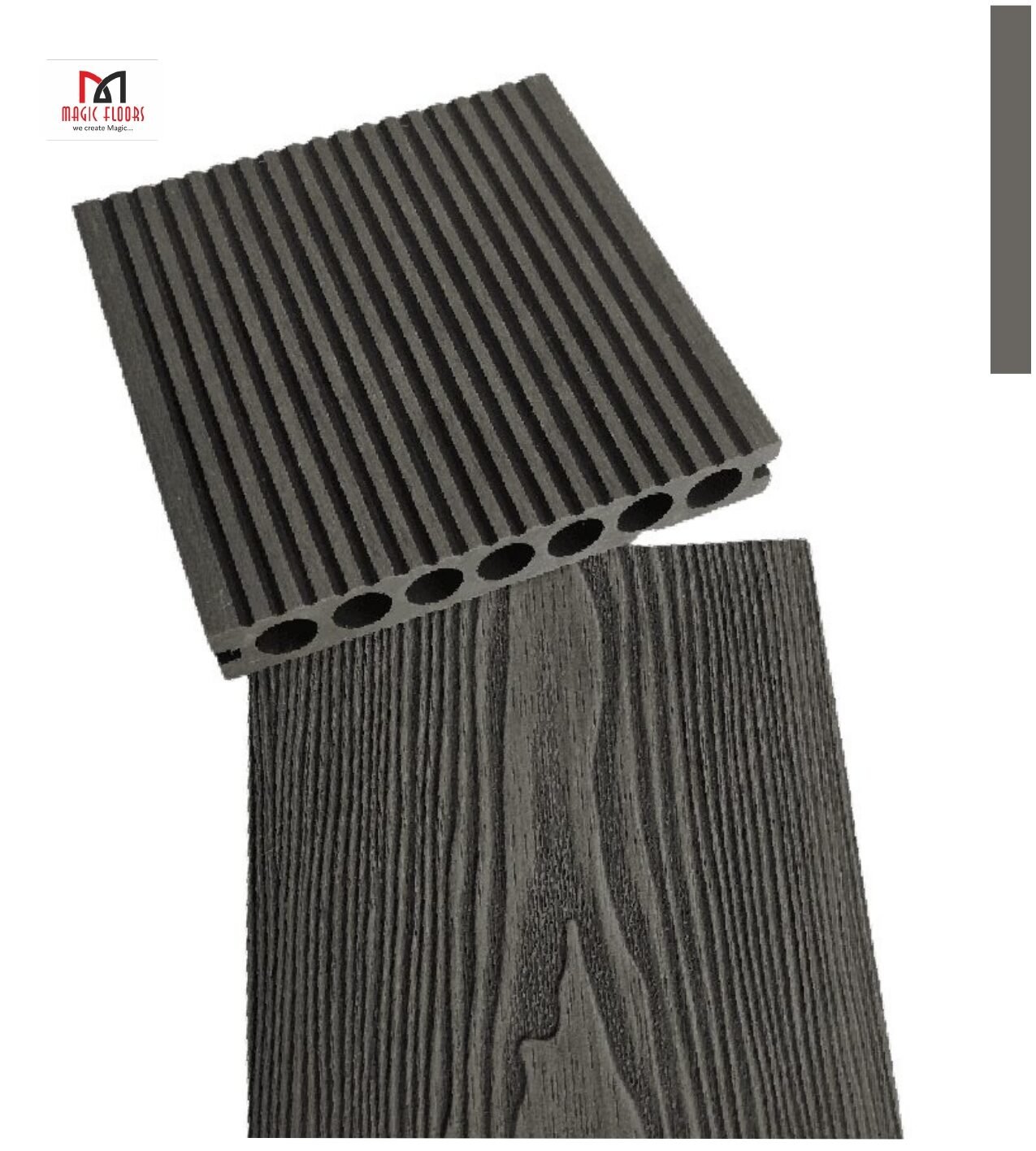 Grey WPC Deck
