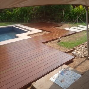 Bamboo Deck
