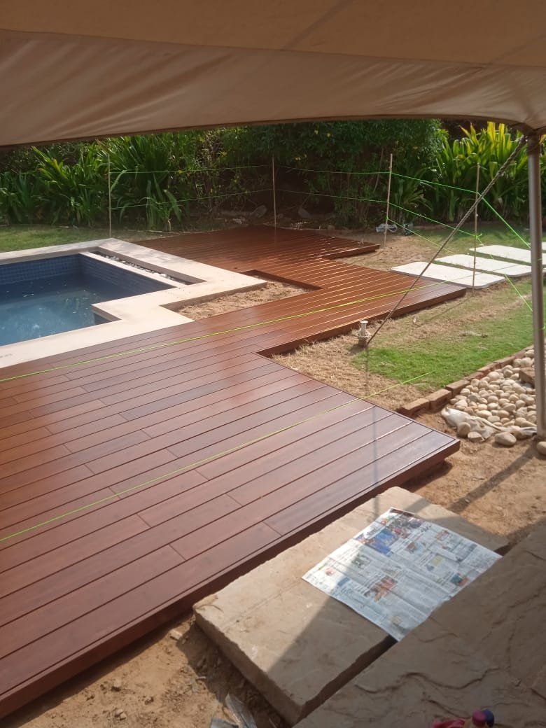 Bamboo Deck
