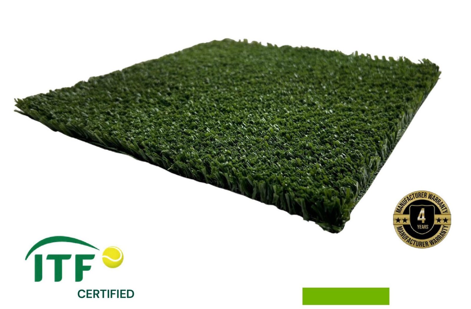 Tennis turf