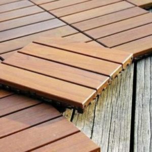 IPE Decking Tiles